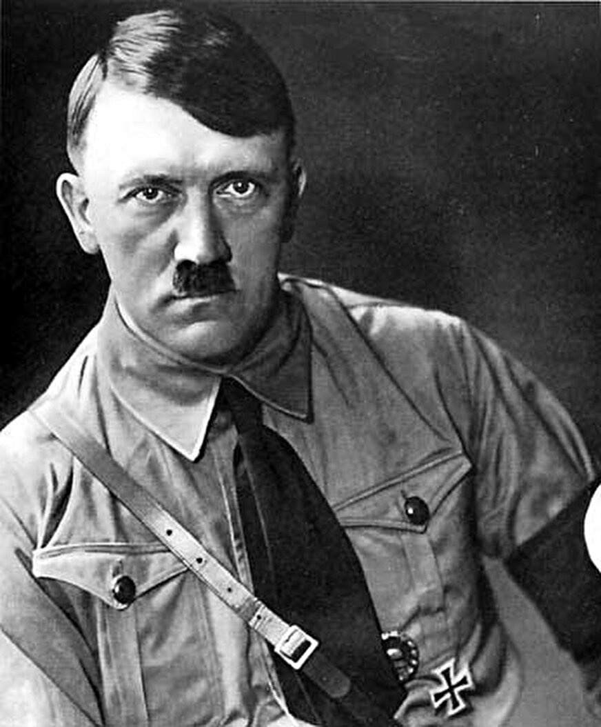 عکسهای جالبی از هیتلر که خودش از آنها بیزار بود