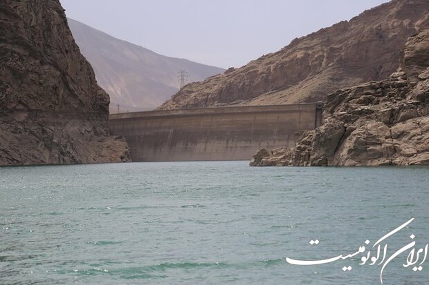 میزان ورودی سدهای پنج‌گانه تهران به بیش از 48 میلیون مترمکعب رسید