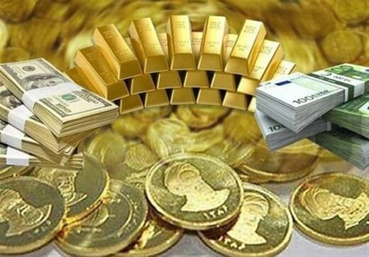 قیمت طلا، دلار، سکه و ارز 1401/05/04