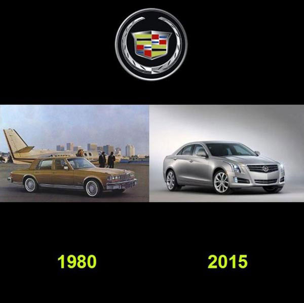 تغییر ظاهری خودروها از ۳۵ سال قبل تا امروز