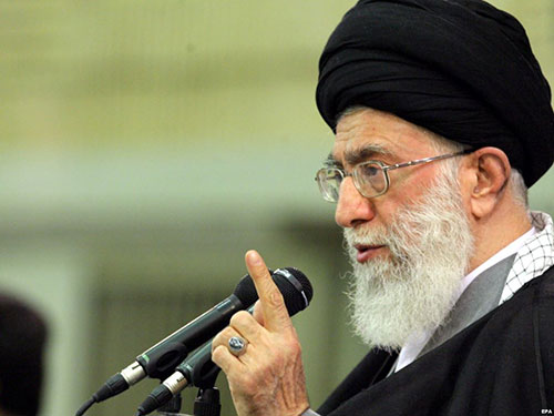 ایران اکونومیست- خامنه ای رهبر انقلاب