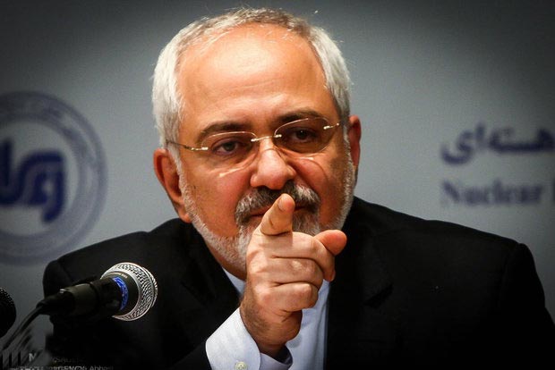 ظریف -وزیر خارجه ایران
