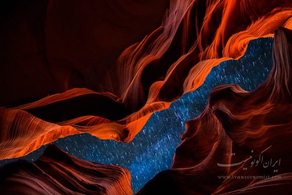 ایران اکونومیست سه تصویر زیبا از صخره های صحرای آریزونا