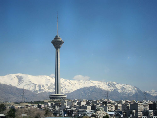 شهر تهران- برج میلاد