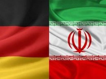 پرچم- ایران- آلمان