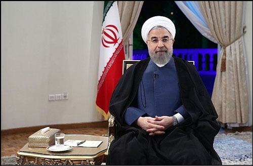 روحانی-گفتگو تلویزیونی