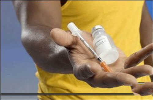 تزریق انسولین-بدن سازی