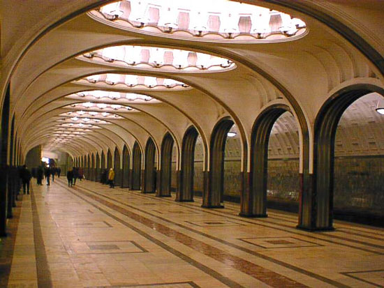 مترو روسیه