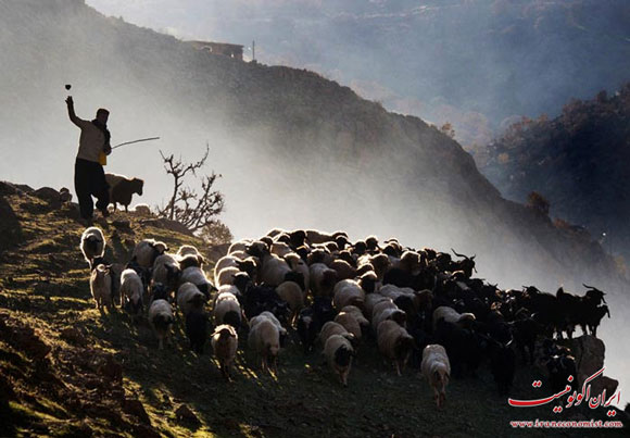 ایران زمین، از دریچه دوربین یک عکاس نیوزلندی