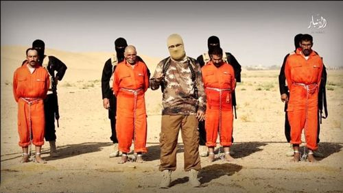 داعش- كباب كردن