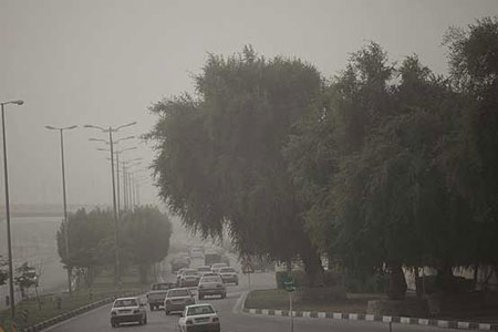 گرد و غبار- آلودگی هوا
