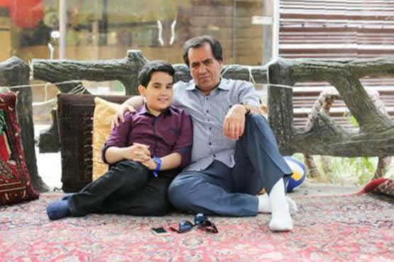 پدر و پسر ایرانی