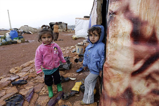 کودکان سوری- جنگ