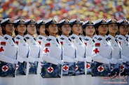 نظم حیرت انگیز و فتوشاپی رژه ارتش چین