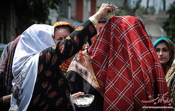 رسم و رسوم عروسی ترکمن‌ها به روایت تصویر