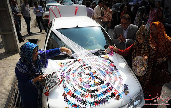 رسم و رسوم عروسی ترکمن‌ها به روایت تصویر