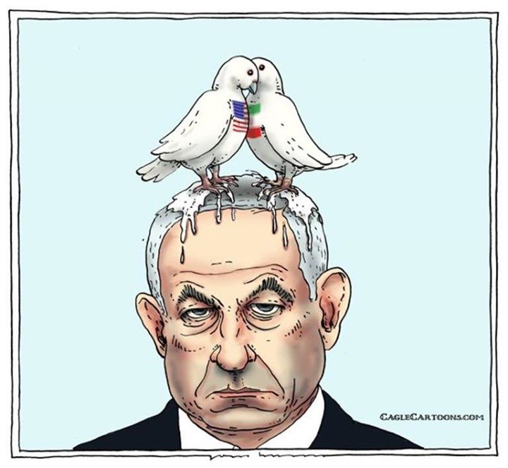 اسرائیل کاریکاتور