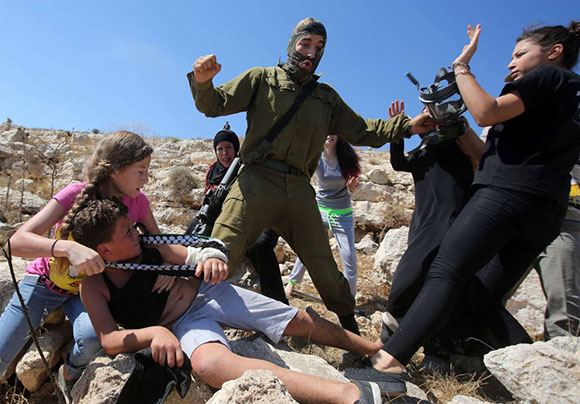 مبارزان زن فلسطینی