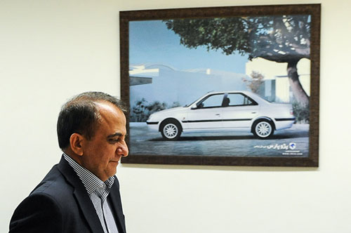 یکه زارع- ایران خودرو