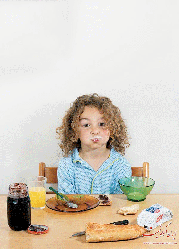 بچه های سراسر دنیا چه صبحانه ای می خورند؟