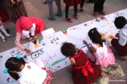 برگزاری جشن بادبادک ها در قشم همزمان با روز جهانی کودک