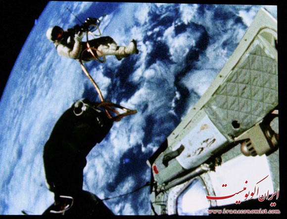 ناسا جشن پنجاهمین سالگرد اولین فردی که در فضا راه رفت را جشن گرفت