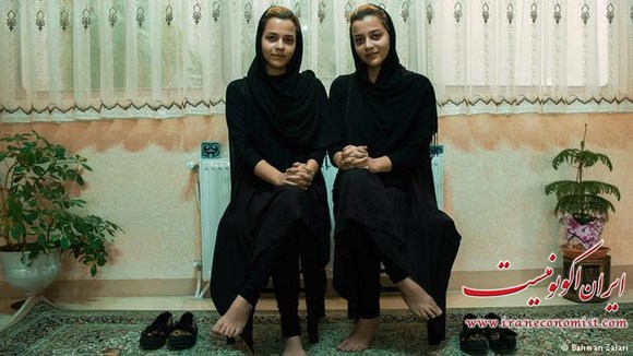 گوشه‌ای از زندگی بعضی دوقلوها در ایران