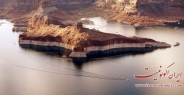 تصاویر دریاچه زیبای  پاول در آریزونا