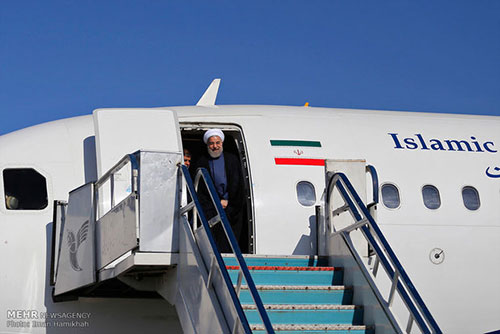 روحانی رئیس جمهور