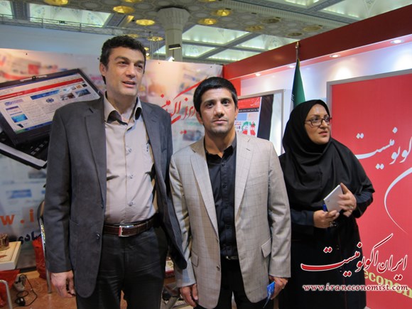 غرفه ایران اکونومیست در نمایشگاه مطبوعات، عکس:کیوان معتکفی