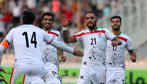 فوتبال ایران- گوام