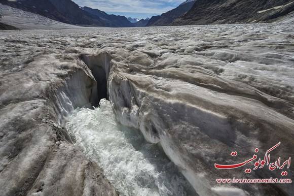 یخچال طبیعی جاذبه گردشگری سوییس 