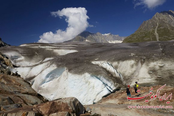 یخچال طبیعی جاذبه گردشگری سوییس 