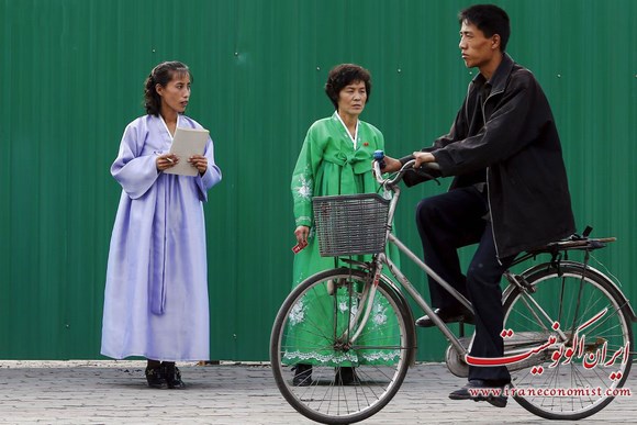 تصاویر از مردم کره شمالی