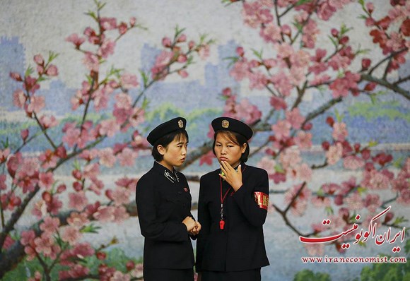 تصاویر از مردم کره شمالی