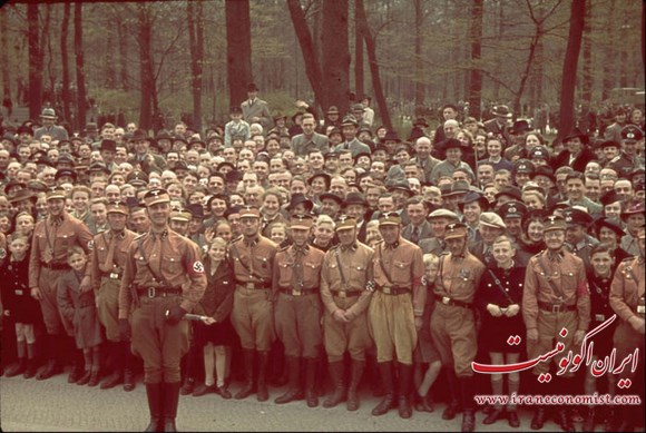 تصاويري ديدني از ارتش آلمان نازي به رهبري هيتلر