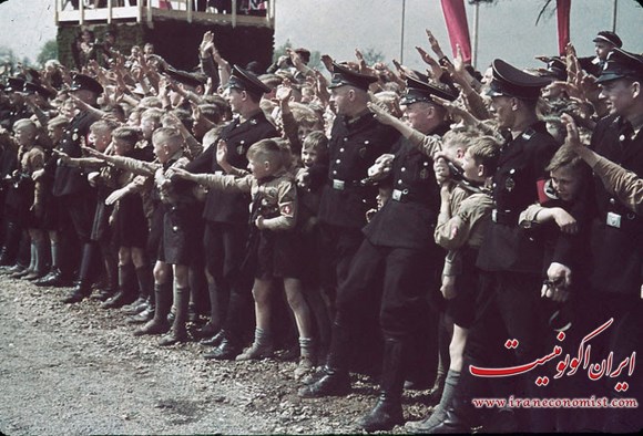 تصاويري ديدني از ارتش آلمان نازي به رهبري هيتلر