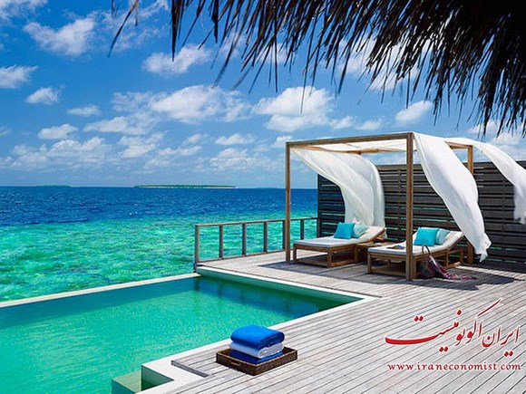 گزارش تصویری یک اقامت گاه دیدنی در مالدیو