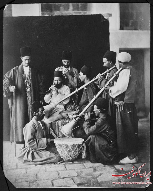 مشاغل ایرانیان زمان قاجار