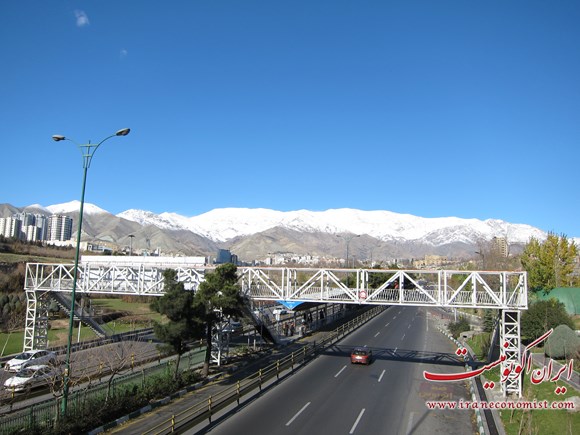 هوای پاک تهران از نگاه دوربین ، عکس کیوان معتکفی