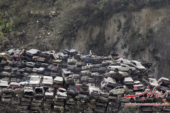 تصاویر قبرستان خودروها و تانک ها از سراسر جهان