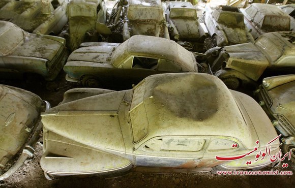 تصاویر قبرستان خودروها و تانک ها از سراسر جهان