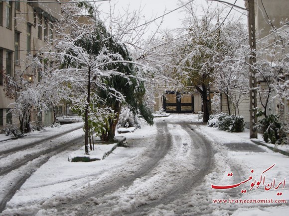 حسرت برف بر دل تهرانی ها نماند