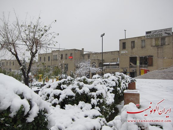 حسرت برف بر دل تهرانی ها نماند