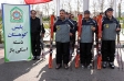ورود زنان پلیس به پیست های اسکی تهران