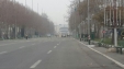 آلودگی محسوس هوا در ورزشگاه آزادی (عکس)