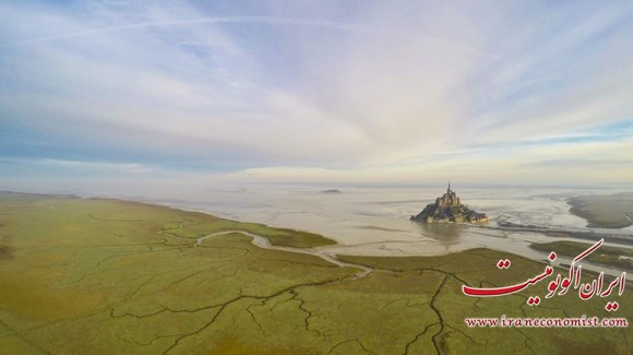 مناظر زیبای کره خاکی از زاویه دید هواپیمای بدون سرنشین