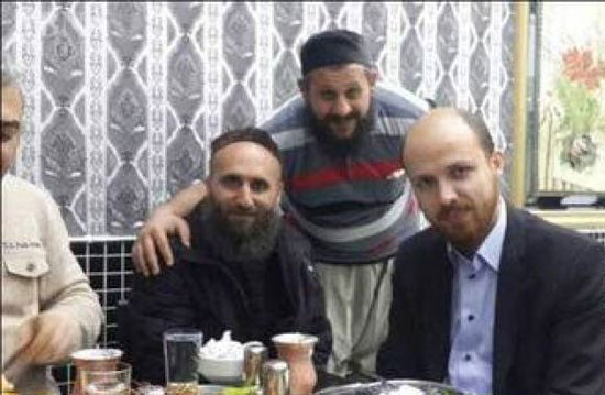 پسر اردوغان با رهبران داعش
