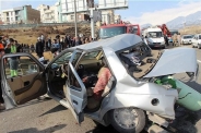 تصادف مرگبار پراید و پژو در تهران