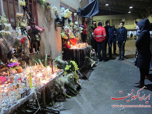 قدردانی مردم تهران از آتش نشانان